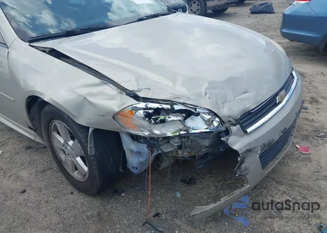 2011 Chevrolet Impala Lt из США, поврежденный, VIN 2G1WG5EK0B1117011